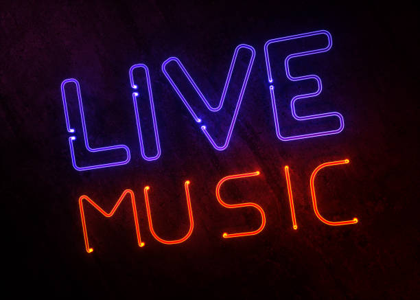 computer generated neon sign.