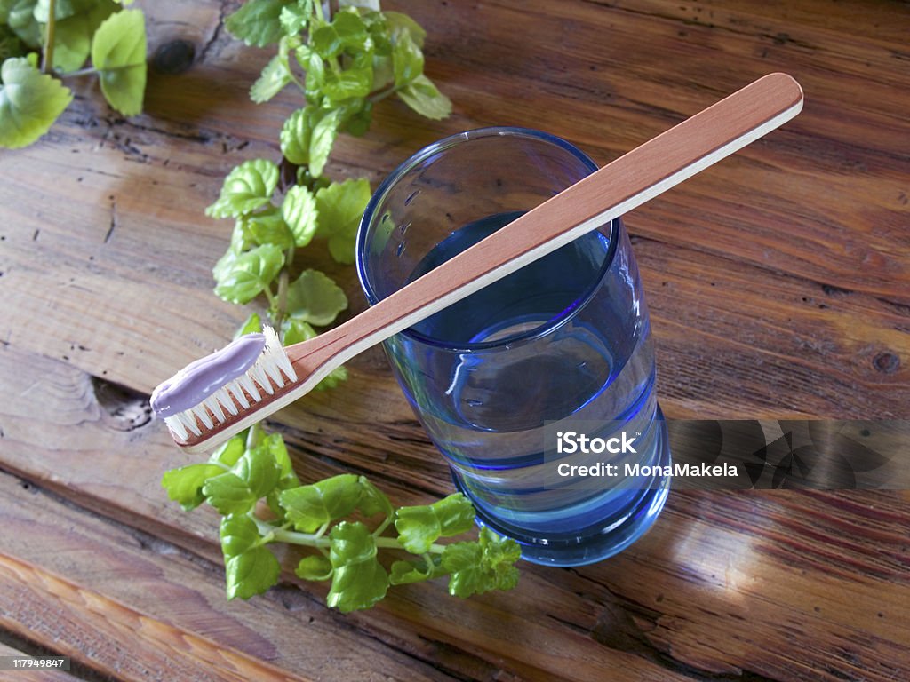 Natural dental care  Body Care Stock Photo