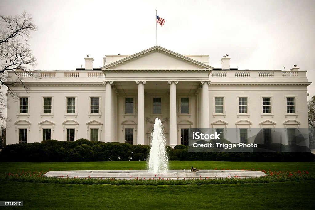 White 하우스 - 로열티 프리 백악관 스톡 사진