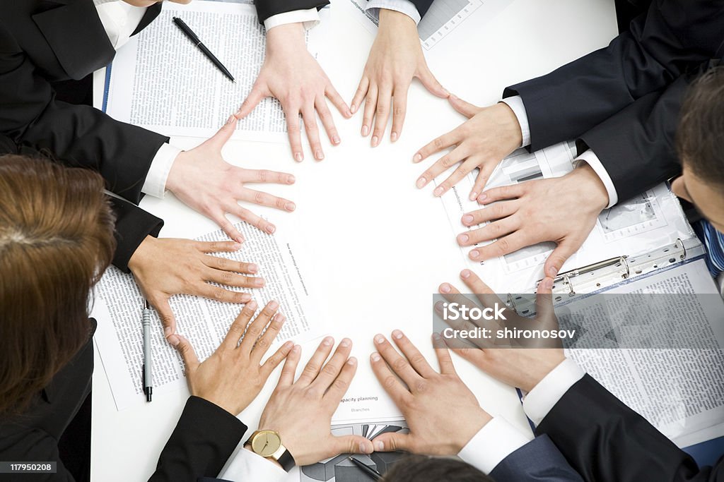 Unity  Above Stock Photo