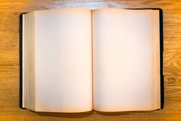 istock An empty old page of the Bible 1179505024