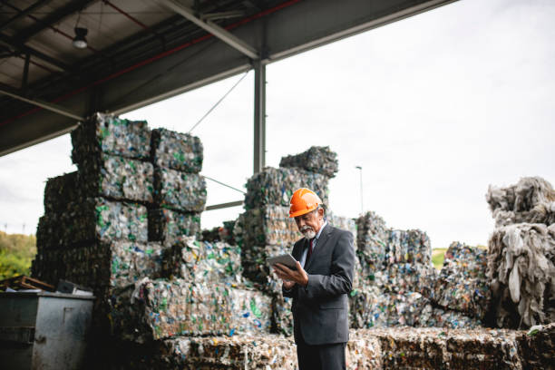 istock Senior Male Environmental Specialist Using Digital Tablet 1179506299