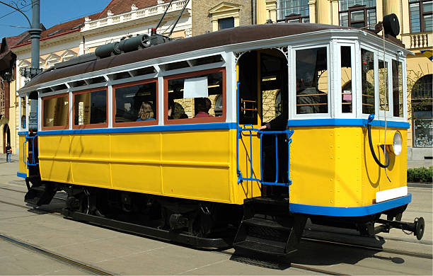 istock old tram in the city 117951268