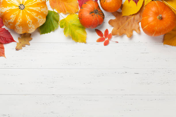 istock Autumn background with colorful leaves 1179514068