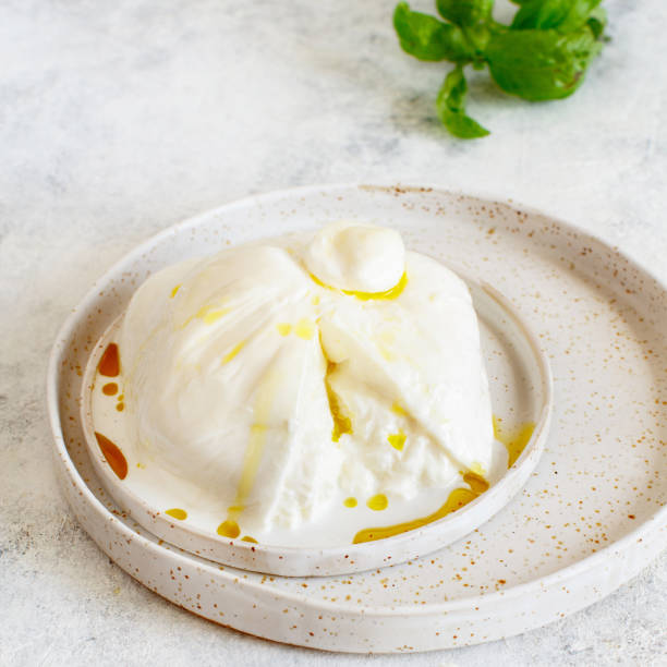 istock Italian cheese burrata 1179515285