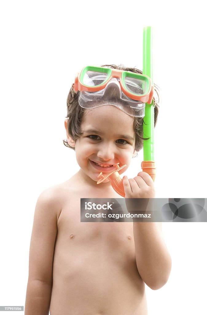 Menino de verão - Foto de stock de Criança royalty-free