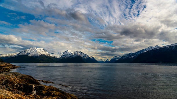 istock landscape inside Hjorundfjorden, Norway 1179516502