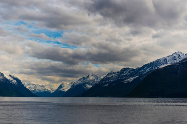 istock landscape inside Hjorundfjorden, Norway 1179516511