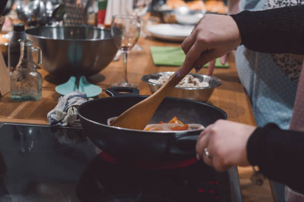 istock selective focus cooking vegetables in a frying pan 1179516682