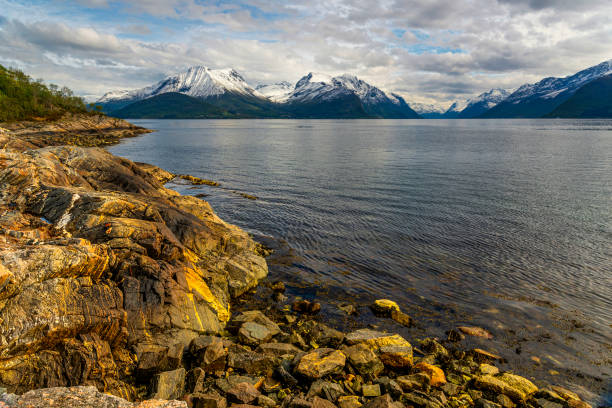 istock landscape inside Hjorundfjorden, Norway 1179516685