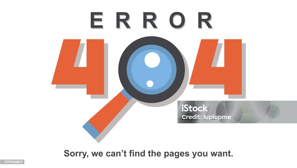 Error 404 Page Vector Internet Problem Or Web Warning Message Webpage Not  Found Erroneously Illustration Funny Set Of Erroneous Website Failure Or  Alert Site Is Broken Service Information Background Stock Illustration -