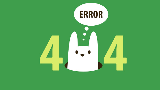 Fun error. Error 404 Cat. Cat 404.