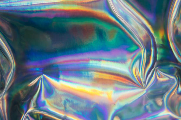 istock Holographic iridescent abstract blurred surface. Holographic gradient. 1179517004