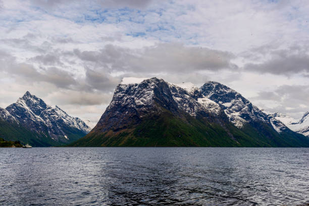istock landscape inside Hjorundfjorden, Norway 1179517515