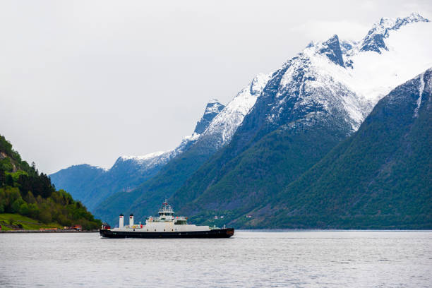 istock landscape inside Hjorundfjorden, Norway 1179518137