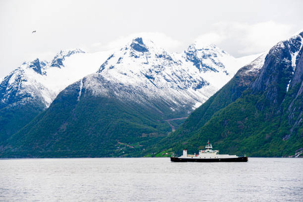 istock landscape inside Hjorundfjorden, Norway 1179518848