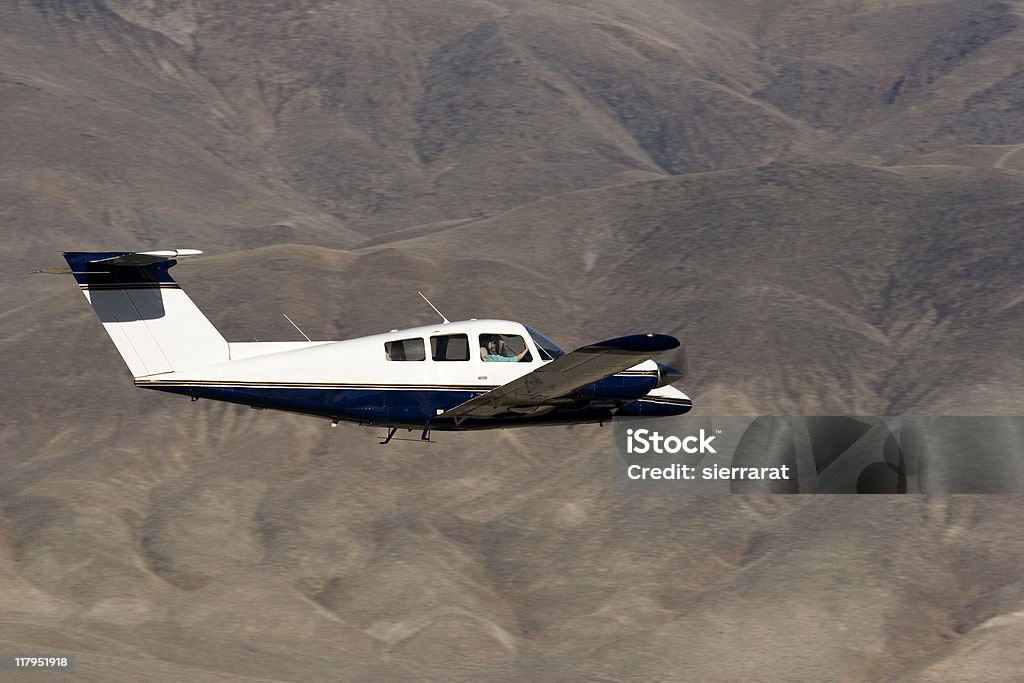 Beechcraft Model 76 Duchess  Airplane Stock Photo