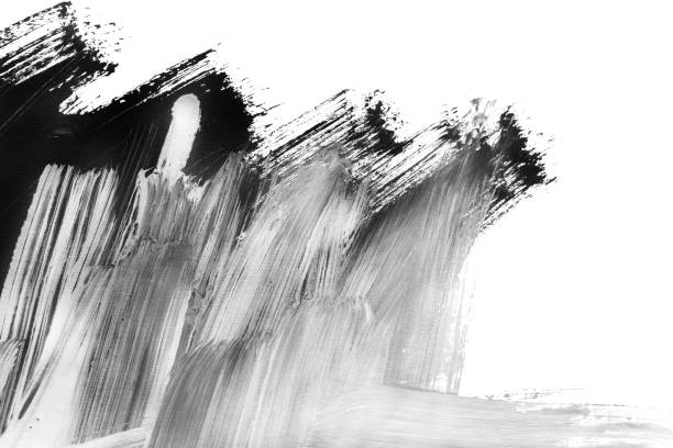 istock Black and white painting 1179520532