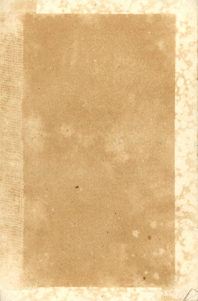 istock Water and age stained old paper 117952377
