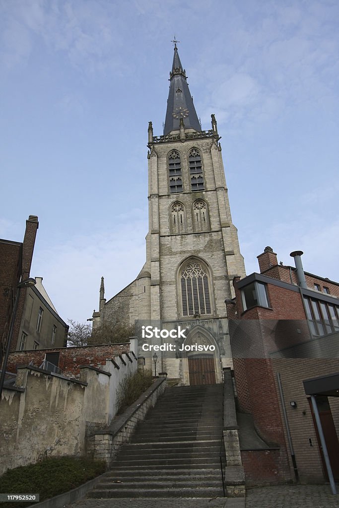 Church of Alsemberg, Belgium  Architecture Stock Photo