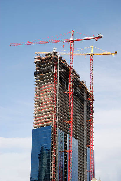 istock Skyscraper in costruction, Las Vegas 117952642