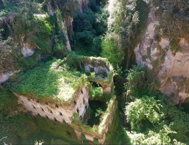 abandoned mill Sorrento