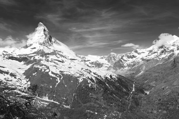 istock Mountain Matterhorn in Swiss 1179528751