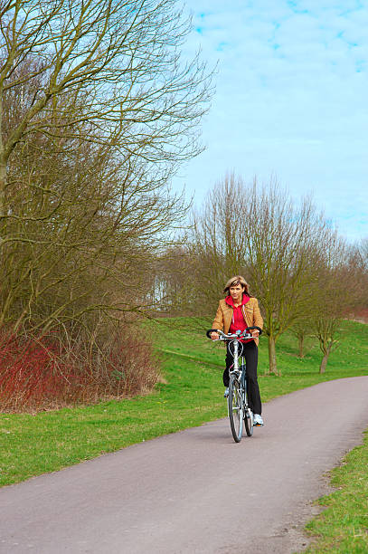 istock Cycling in a Park 117953025