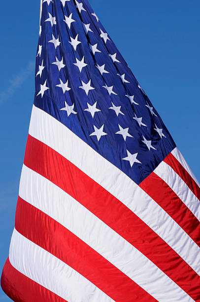 istock Pledge To The American Flag 117953160