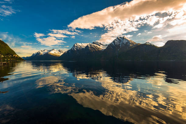 istock landscape inside Hjorundfjorden, Norway 1179531904