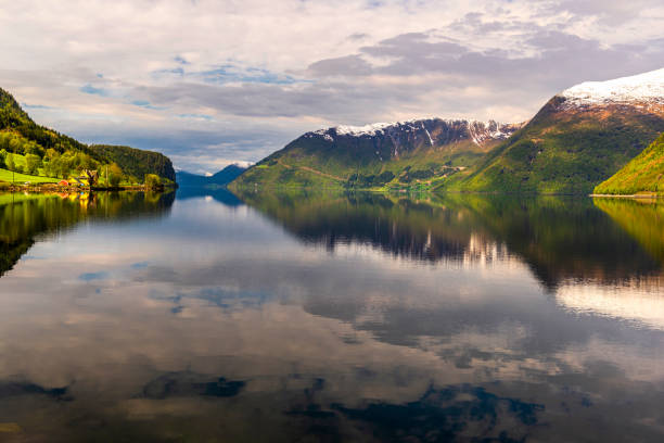 istock nature scenarios inside sunnmore alps, Norway 1179531944