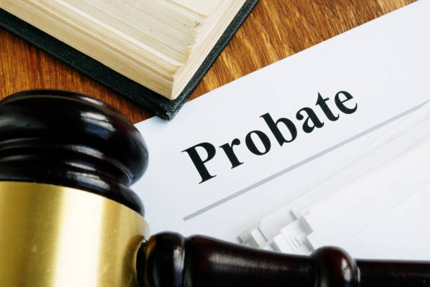 Probate sign, stack of papers and gavel. Probate sign, stack of papers and gavel. probate photos stock pictures, royalty-free photos & images