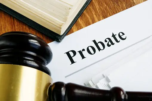 probate in texas is a multifaceted legal process, probate sign stack of papers and gavel