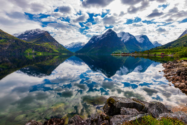 istock nature scenarios inside sunnmore alps, Norway 1179537724