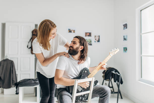 istock Women love musicians 1179538829