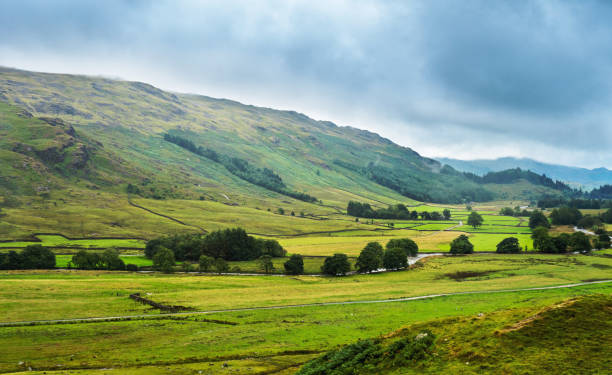 istock View on a Eskdale valley 1179538988