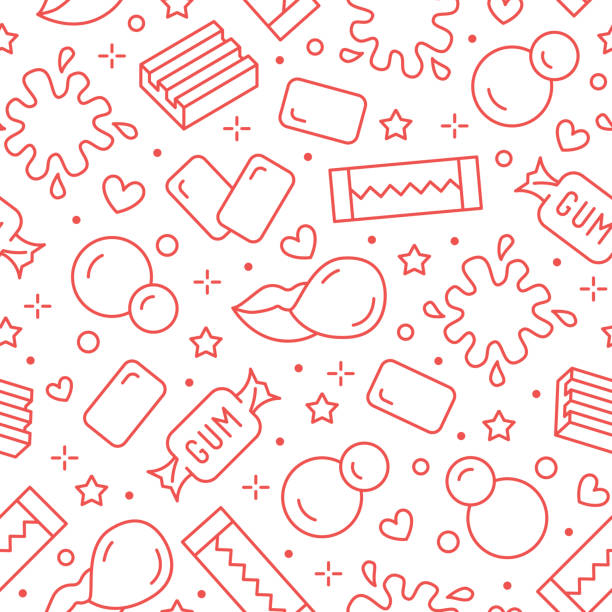 4,700+ Candy Heart Background Stock Illustrations, Royalty-Free Vector