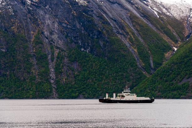 istock landscape inside Hjorundfjorden, Norway 1179543202
