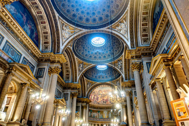 istock Paris, Madeleine Church 1179543651