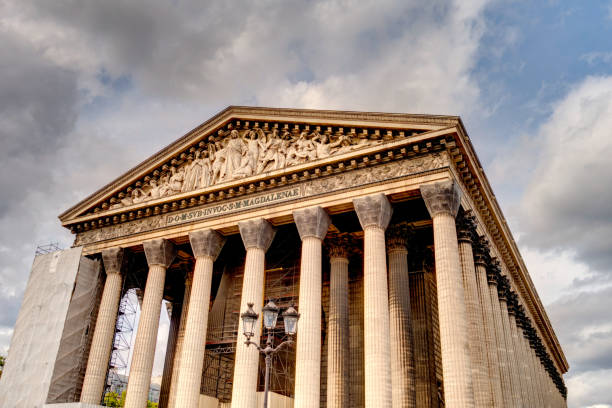 istock Paris, Madeleine Church 1179543675