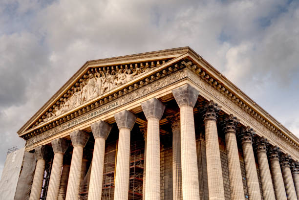 istock Paris, Madeleine Church 1179544010