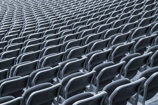 istock Full Frame Shot Of Bleachers 1179546008