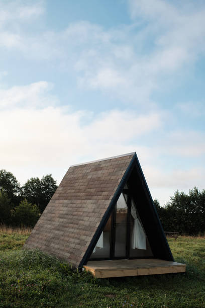 istock wigwams in nature. A hause. glamping 1179549339