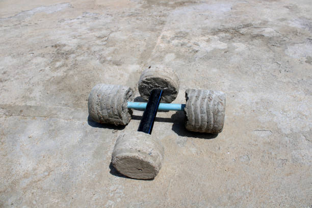 istock Village boys gym equipment. 1179552772