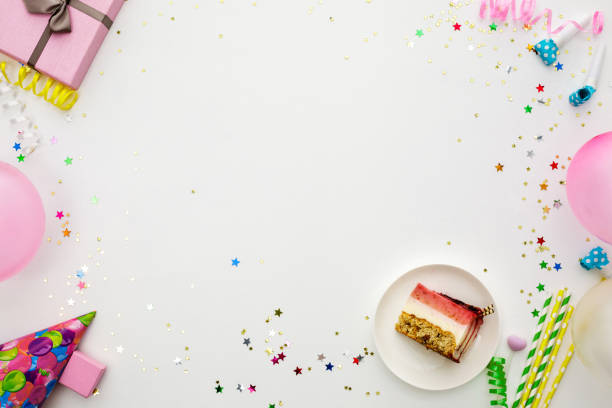 istock Birthday party background. 1179553136