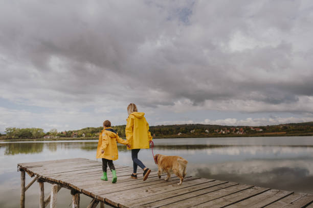 istock Spending time together at the lake 1179557867