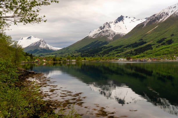 istock landscape inside Hjorundfjorden, Norway 1179559098