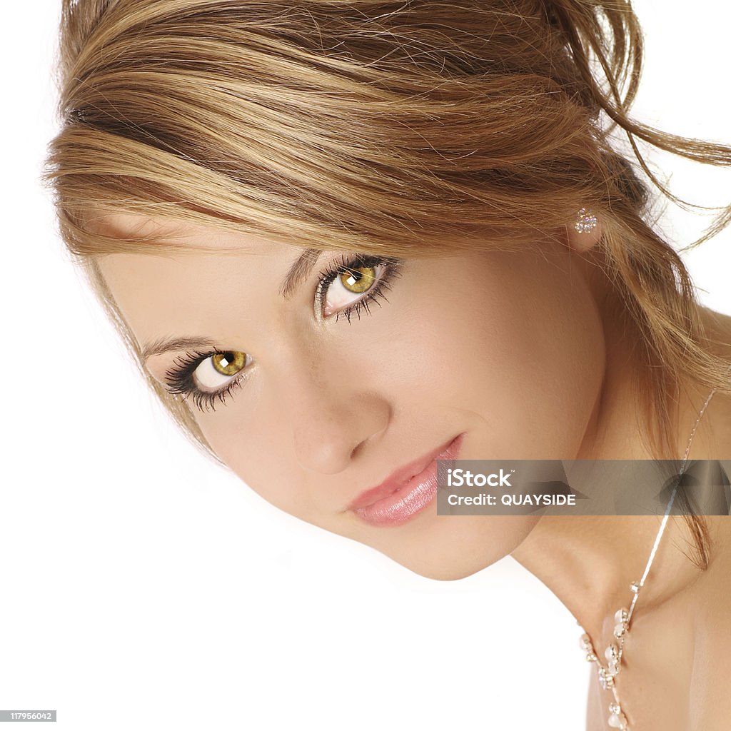 hazel eyes  Adult Stock Photo