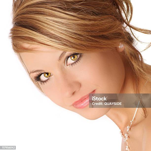 Hazel Eyes Stock Photo - Download Image Now - Adult, Awe, Beautiful People