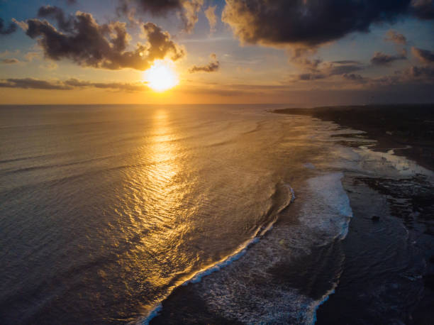 istock Beautiful sunset in Bali 1179560825